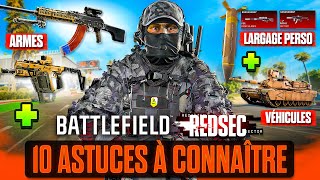 Les 10 Astuces à Absolument Connaître sur Battlefield Redsec! (Meilleures Armes, Spawns, Paramètres)