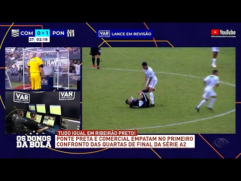 Comercial 1 X 1 Ponte Preta (18/03) - 20/03/2023 - Os Donos da Bola