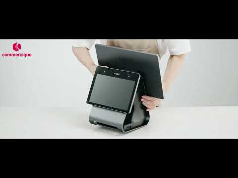 LANDI ECR TERMINAL C20PRO 2 DISPLAYS/PRINTER (GMS)-thumb-1