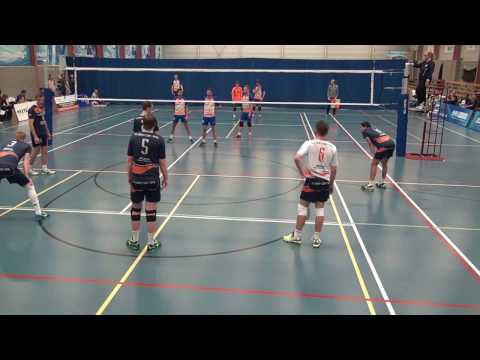 Next Volley H1 - DIO Bedum 21-01-2017 SET 3