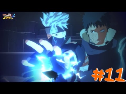 Naruto Ultimate Ninja Storm 4 - Part 11: "Friends Reunite"