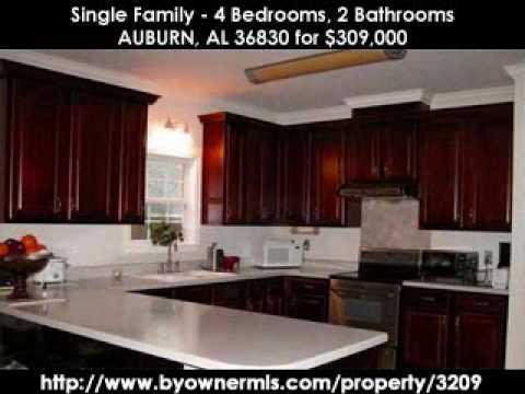 ByOwnerMLS.com - 4 beds/2 baths - Auburn, AL 36830 - $309,000