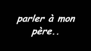 Celine Dion - Parler à mon père lyrics paroles