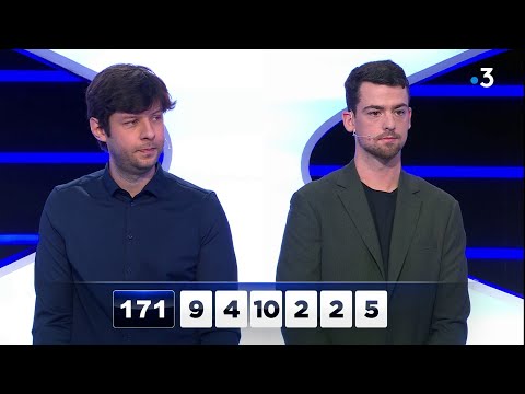 Des chiffres et des lettres - Samedi 25 mai 2024