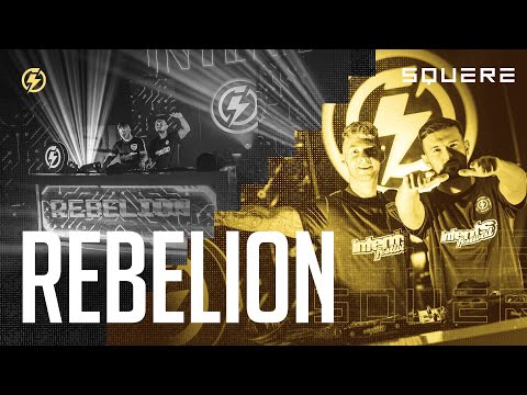 Rebelion 'Intents Festival' @ Fanaticz/Dynamite Stage, Oisterwijk for Squere