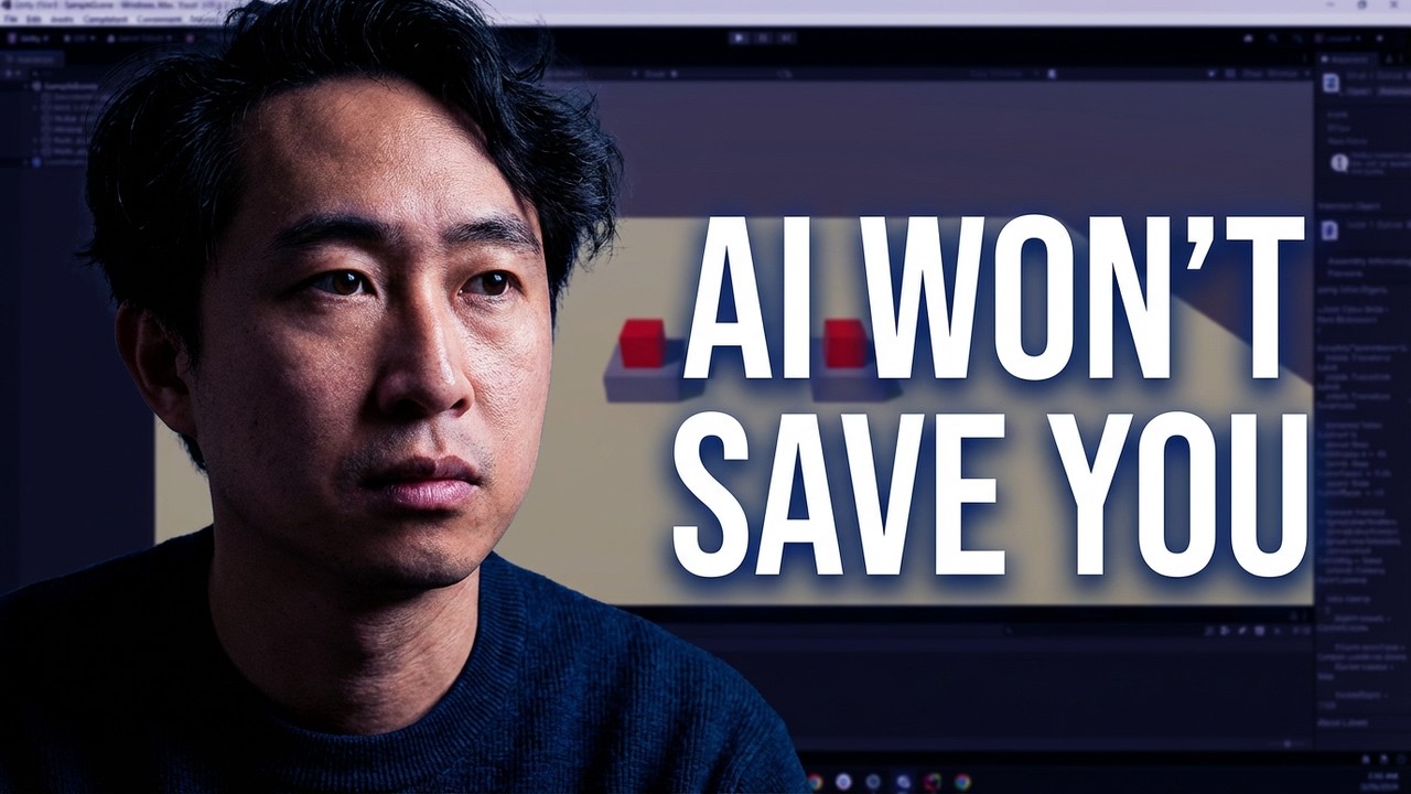 The First AI Game Creator's Brutal Truth About Game Dev