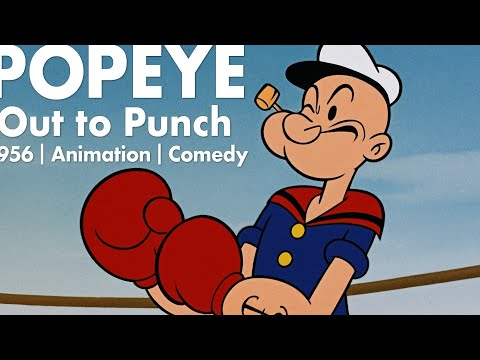 Popeye | Out to Punch | 1956 | Animation | Comedy