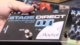 Video thumbnail for NAMM '13 - Radial Engineering PZ-DI and Voco-Loco Demos by Premier Guitar