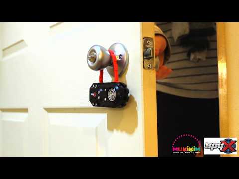 SPYX DOOR ALARM