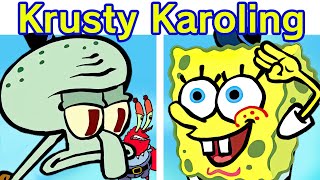 Friday Night Funkin VS Krusty Karoling  SpongeBob 