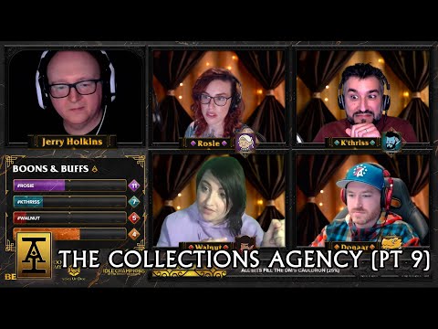 The Collections Agency, Part 9 - S4 E14 - Acquisitions Inc: The "C" Team