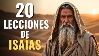 20 Essential Lessons from Isaías That Will CHANGE Your Life Forever