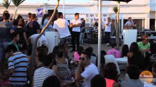 Los Aslandticos - Bella Persona  13/08/13 Oceano Playa Bar (Huelva)