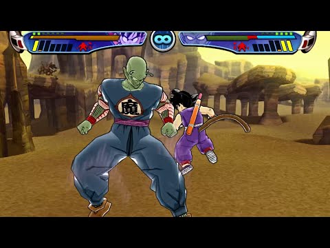Kid Goku Vs. Tien - Hardest Level Epic Fight | Dragon Ball Z Budokai 3 |  ドラゴンボールZ3 | 4k 60fps