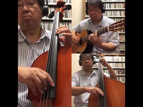 JAZZ Cello (4ths tuning cello) Recard bossa nova