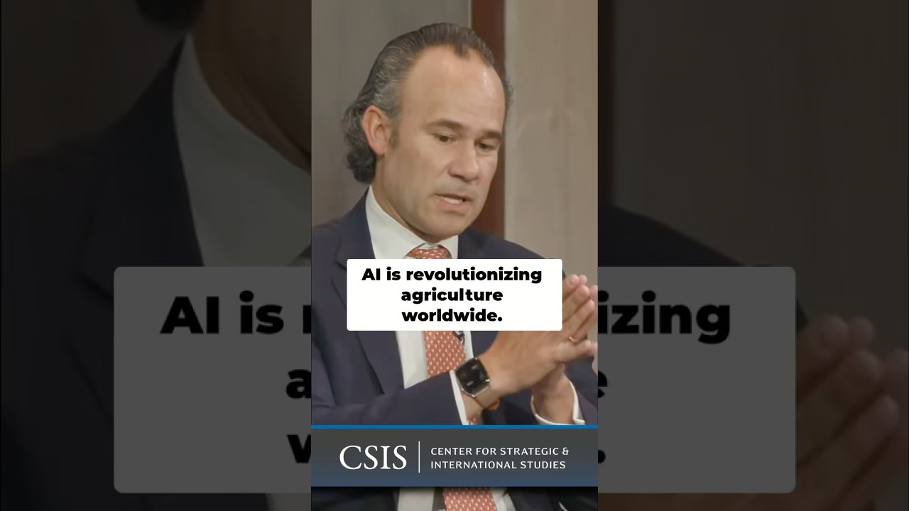 AI Improvements for Agriculture | AI for Food Security Forum