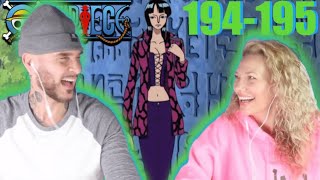 FAREWELL SKYPIEA! | One Piece Ep 194/195 Reaction 👒