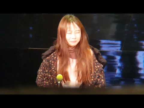 190226 애리 한국대중음악상 올해의 신인상 수상 소감 @ 2019 한국 대중 음악상 시상식