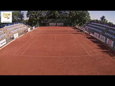 Centr kurt_3.7.2019_Mistrovství ČR TK Most - mladší žákyně