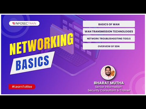 What are the Basics of Networking | Network Types | Networking Models | InfosecTrain
