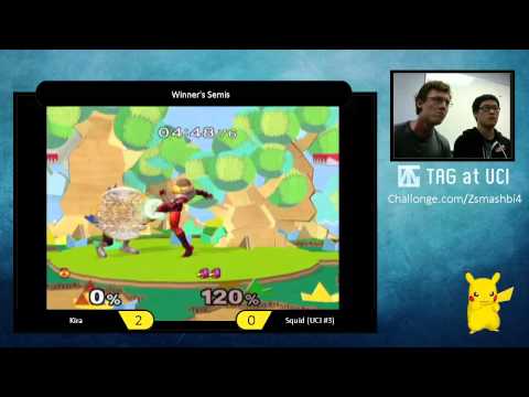 ZSB4 Winners Semis - Squid (Falco) vs Kira (Sheik) - SSBM