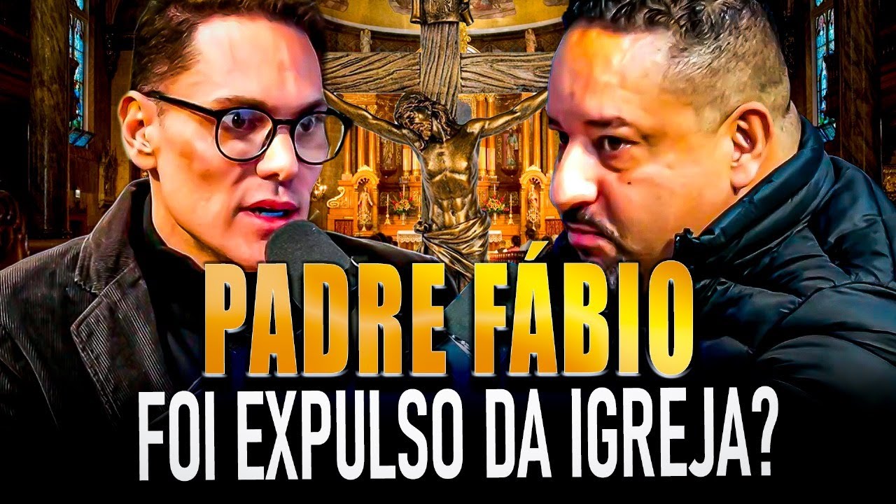 Padre Fábio Marinho foi expulso da Igreja?