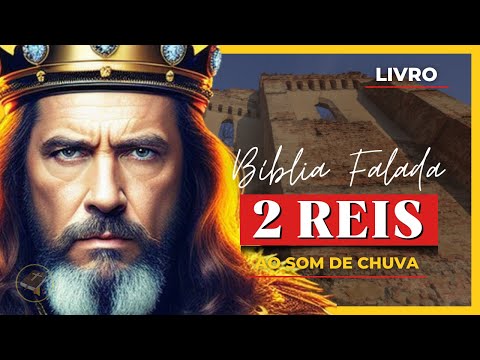 ✝️ Livro de 2 Reis - Antigo Testamento - Bíblia Falada ao Som de Chuva [Bíblia A Mensagem] 📖 12