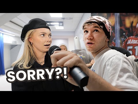 INTERVIEWS FANS BEFORE CONCERT - (Helsinki, Finland)