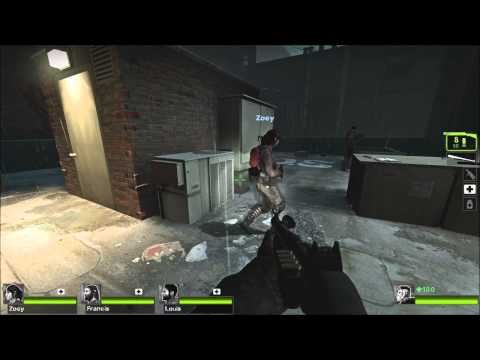 Left 4 Dead Turtle Rock Studios - Beta Survivors
