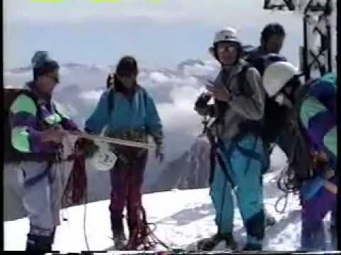 Marmolada Salita 21 giugno 1992