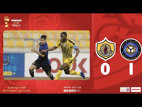 qatarSC  0-1 Al Sailiya  - Round 5 | Group A #OoredooCup