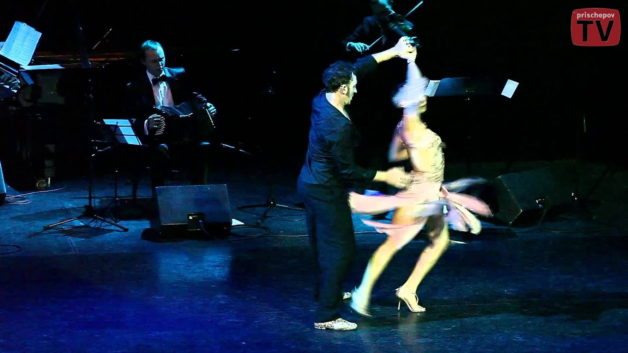 Rodrigo "Joe" Corbata & Lucila Cionci, Solo Tango Orquestra, 2, INTERNATIONAL HOUSE OF MOSCOW
