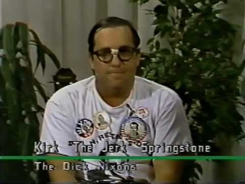 The Dick Nixons on WALK ON 1988 (Part Three) / Cox Cable 22 - New Orleans, Louisiana