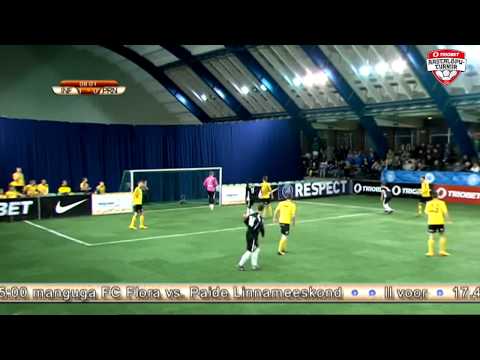 Triobet Aastalõputurniir 2014 II voor: Tallinna FC Infonet - Pärnu Linnameeskond 3:0