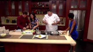 COOKING: Chef Graham Elliot
