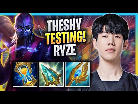 THESHY TESTING RYZE IN KR SOLOQ! - WBG TheShy Plays Ryze TOP vs Urgot! | Bootcamp 2023