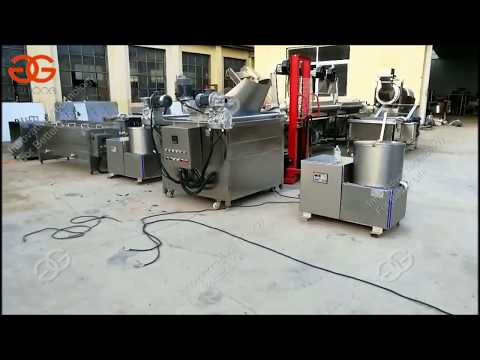 whole plant of plantain chips production line|banana chips making machine