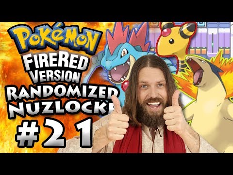 Pokemon FireRed Randomized Nuzlocke W/ ShortTempered Ep 21- RESPECT WAMEN
