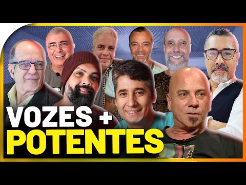 10 VOZES POTENTES da dublagem que ASSUSTAM !! Os Melhores Dubladores #9