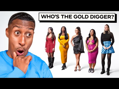 FIND THE GOLD DIGGER - FILLY EDITION