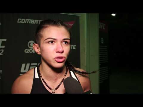 UFC 212: Claudia Gadelha Backstage Interview