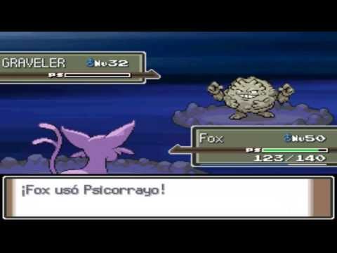 Pokémon Platino Parte 39 - El Pokémon del Lago