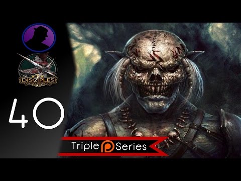 Let's Play Disciples 3 Reincarnation - Ep. 40 - Disperge!