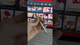 A very useful feature of my Microsoft Surface Pen