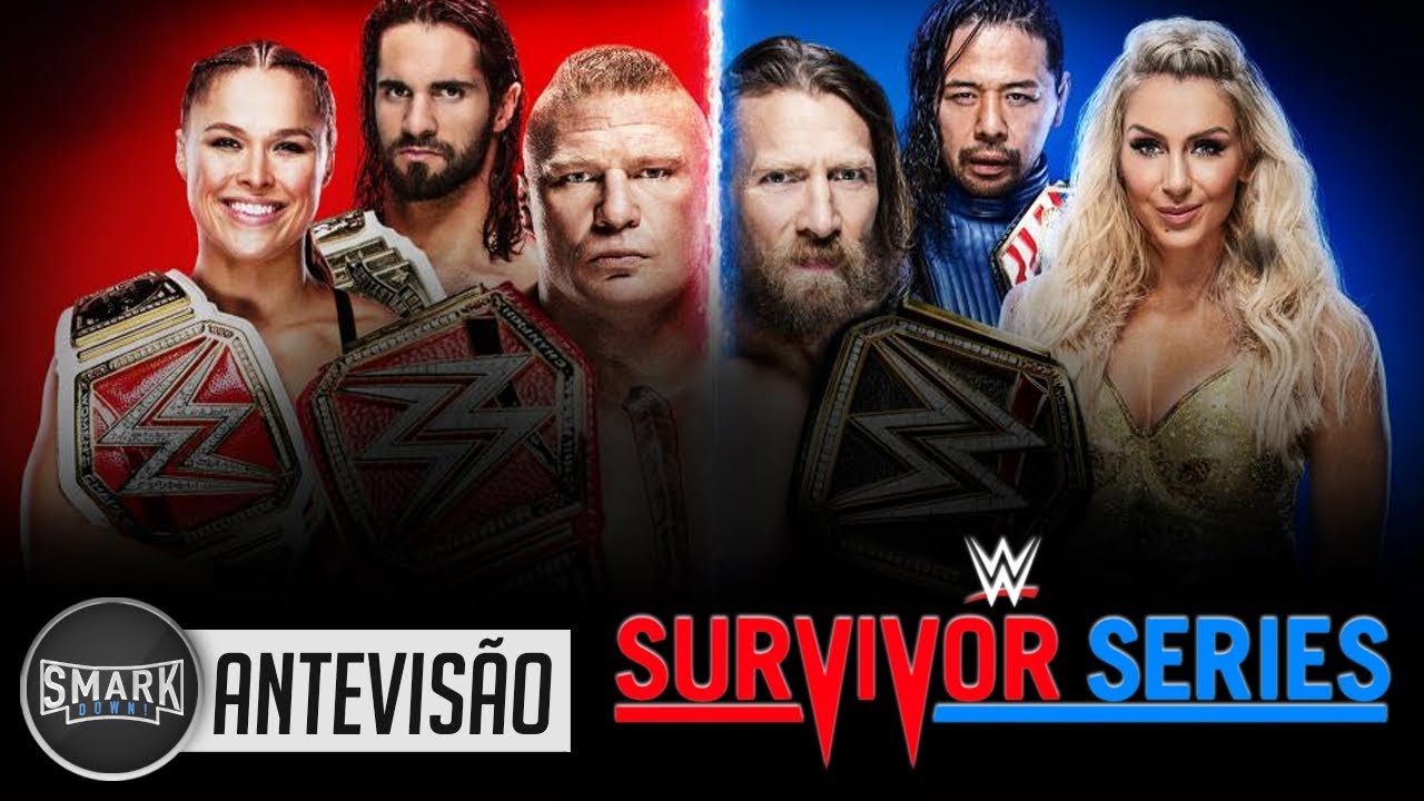 SmarkDown! – Antevisão: WWE Survivor Series