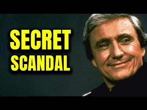 Merv Griffin's Secret Scandal That Hollywood Never Forgot