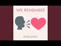 We Remember