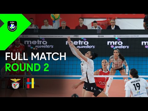 Full Match | Sport LISBOA e Benfica vs. CD Heidelberg LAS PALMAS | CEV Champions League Volley 2026