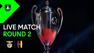 Download the video "LIVE | Sport LISBOA e Benfica vs CD Heidelberg LAS PALMAS | CEV Champions League Volley 2026 | Women"