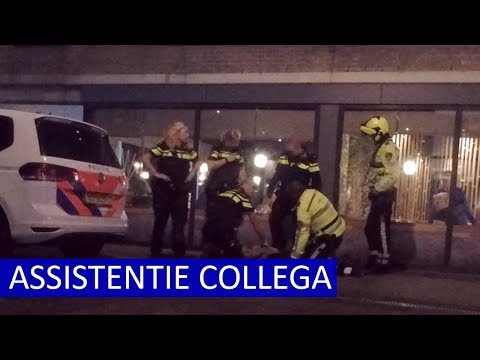 Politie - Assistentie collega - Trauma helikopter - Hagelpatronen - Houten, Nieuwegein en Vianen